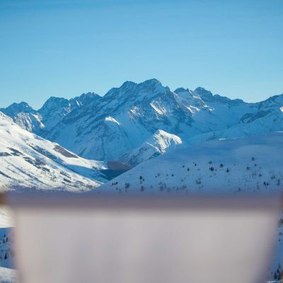 Panorama depuis la terrasse | La Cabane