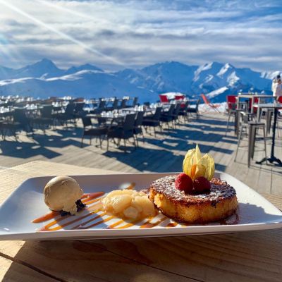 Dessert avec vue| La Cabane